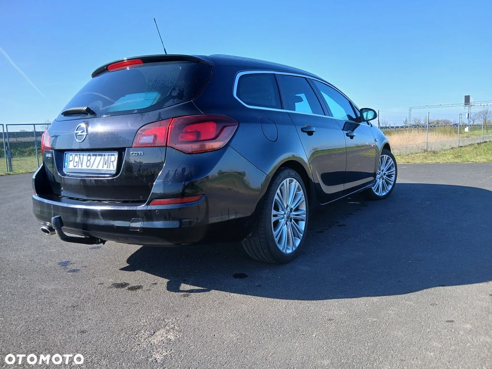 Opel Astra 2.0 CDTI Sport - 5