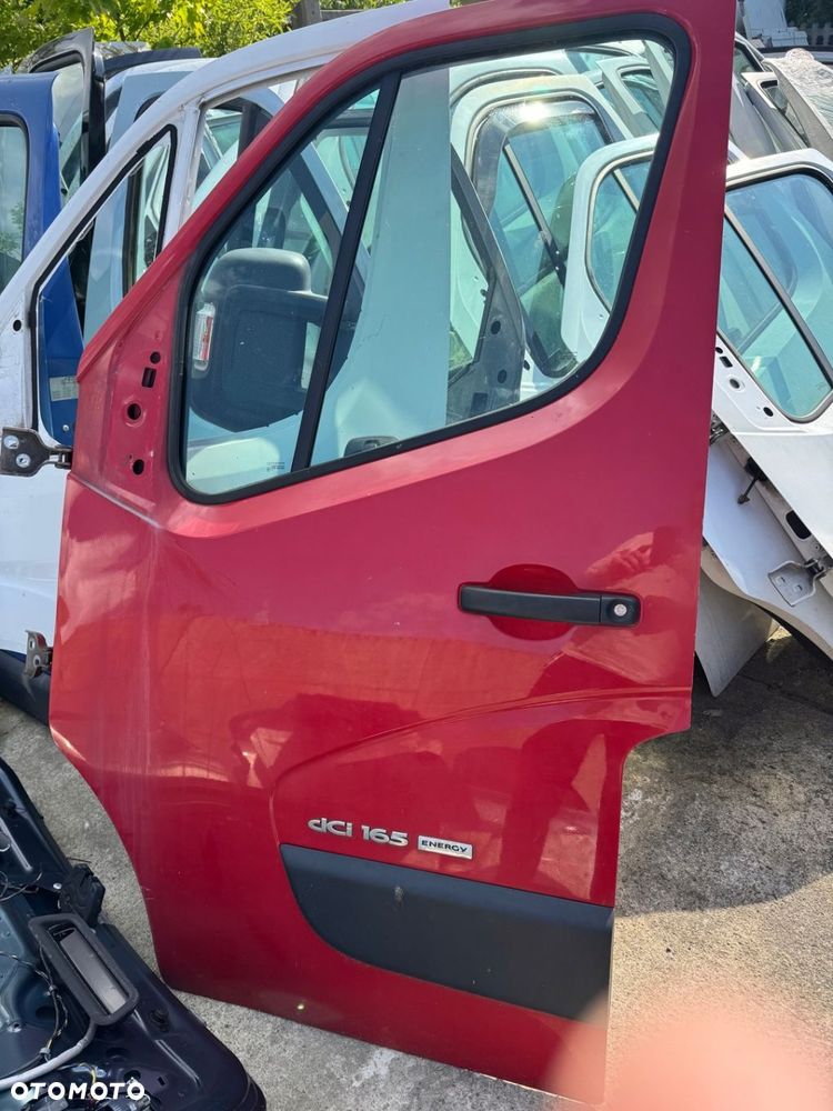 MASTER III MOVANO 2,3DCI 10-21r drzwi lewe lub prawe - 1