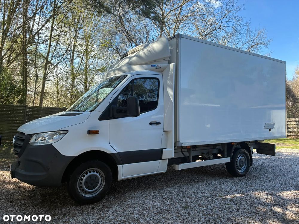Mercedes-Benz Sprinter Chłodnia Thermo King 7 palet 2.2 CDI 143KM Salon Polska - 5