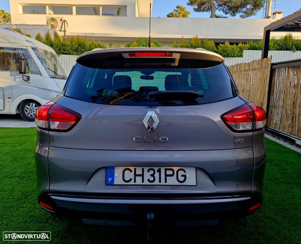 Renault Clio 1.5 dCi Dynamique S — fotografia 3