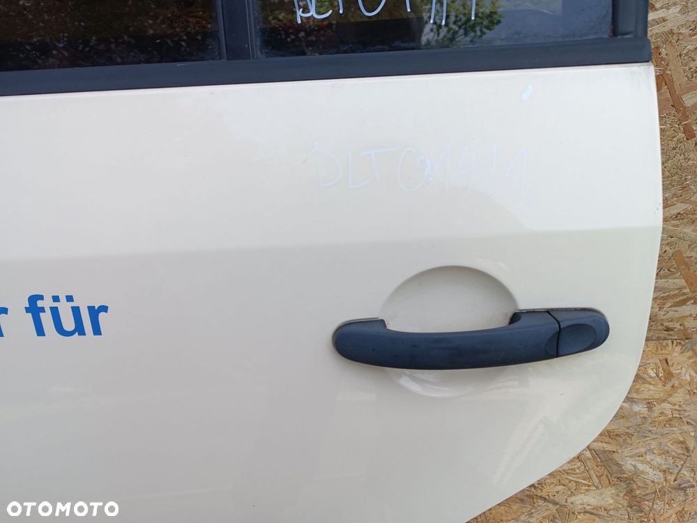 VW TOURAN LIFT DRZWI TYŁ LEWY LEWE KOD LAK - 6