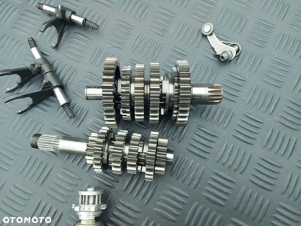 KTM SXF EXC-F 250 2012 SKRZYNIA BIEGÓW KOMPLETNA WODZIKI WYBIERAK SX-F - 2