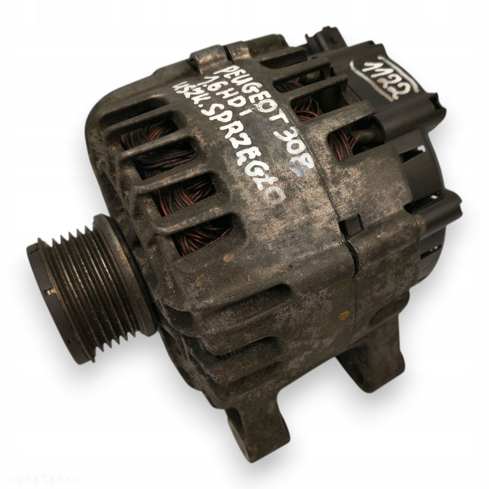 ALTERNATOR Peugeot 308 508 3008 Citroen C4 1.6 HDi 150A 9678048880 TG15C189 - 1