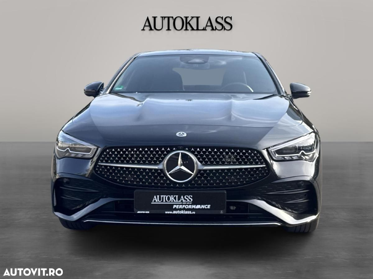 Mercedes-Benz CLA 250 e Coupe - 8