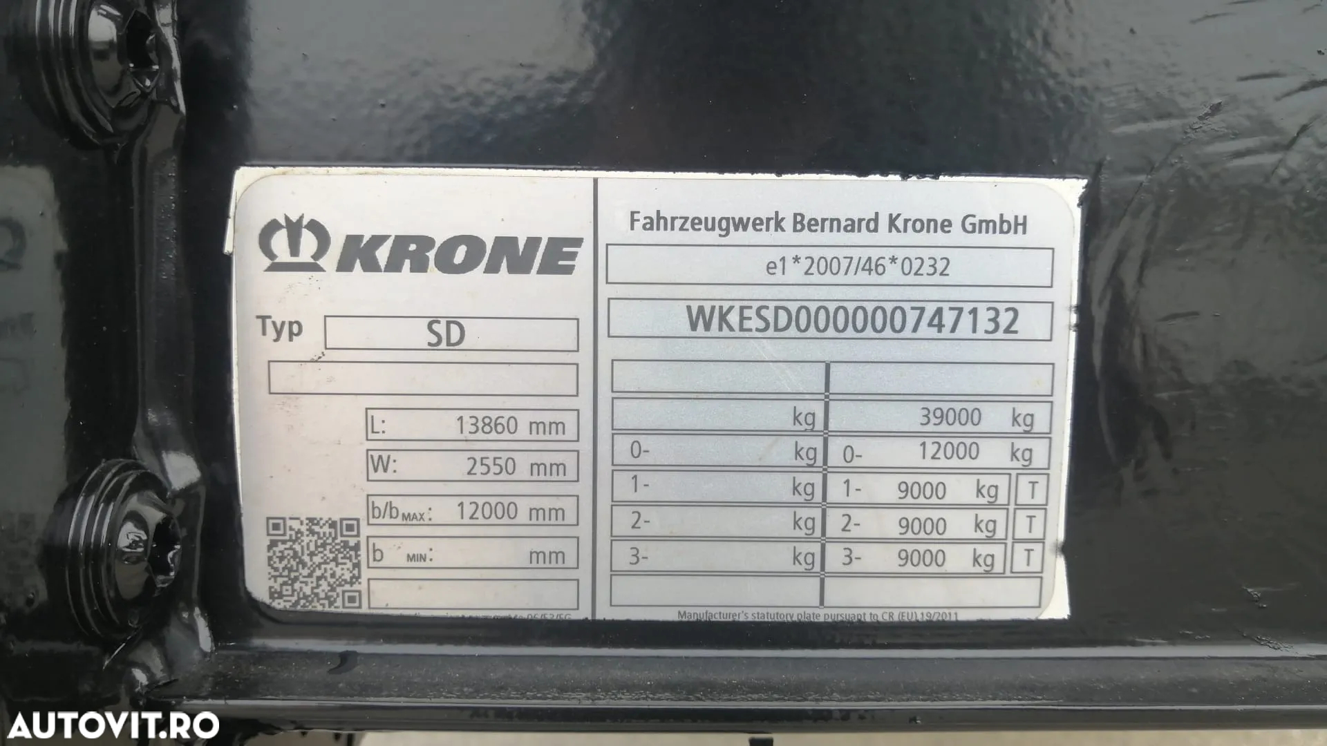 Krone Rata Leeasing 462 Eur Prelata Culisanta Mega , Top !!! - 25