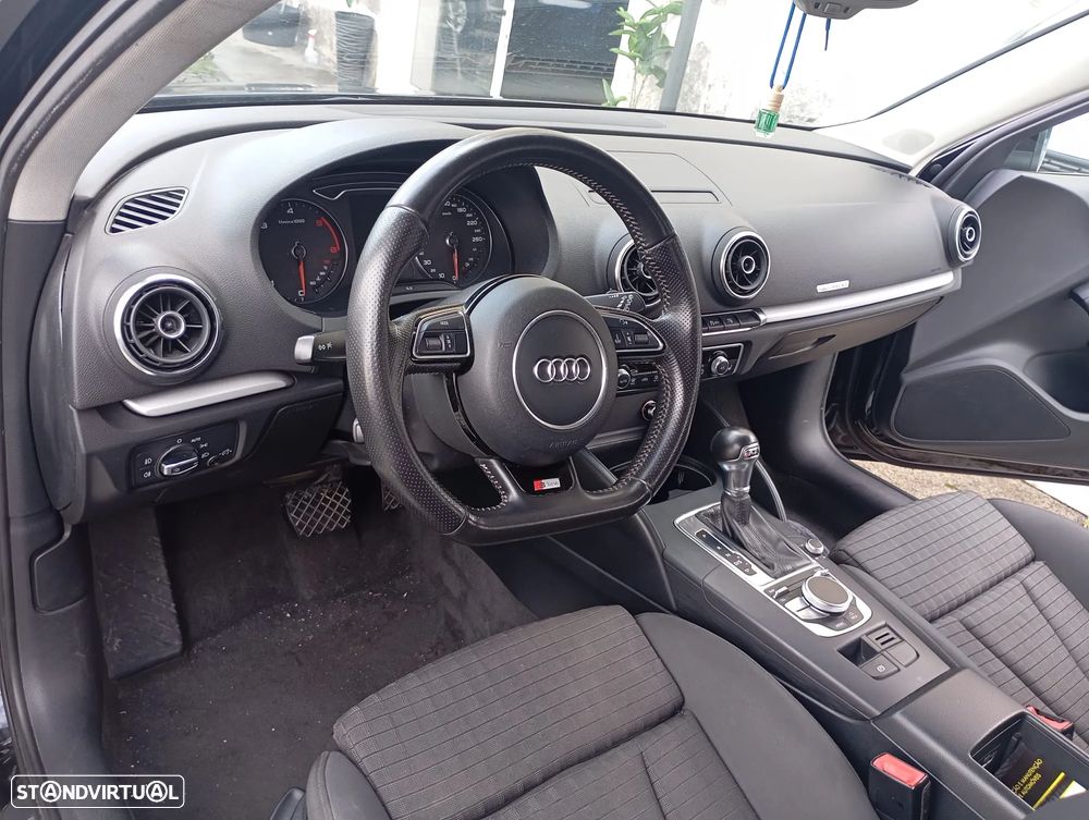 Audi A3 Sportback 2.0 TDI quattro S tronic sport - 10