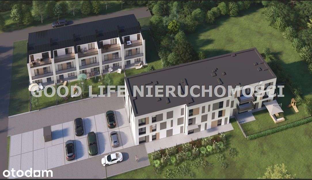 Nowe Mieszkania Z Ogródkiem 42,57 M2, Wilkowyja