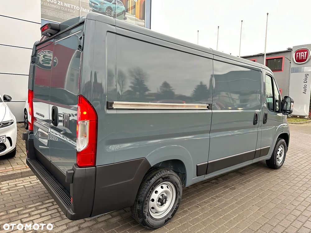 Fiat Ducato Furgon L2H1 Szary Lanzarote - 22