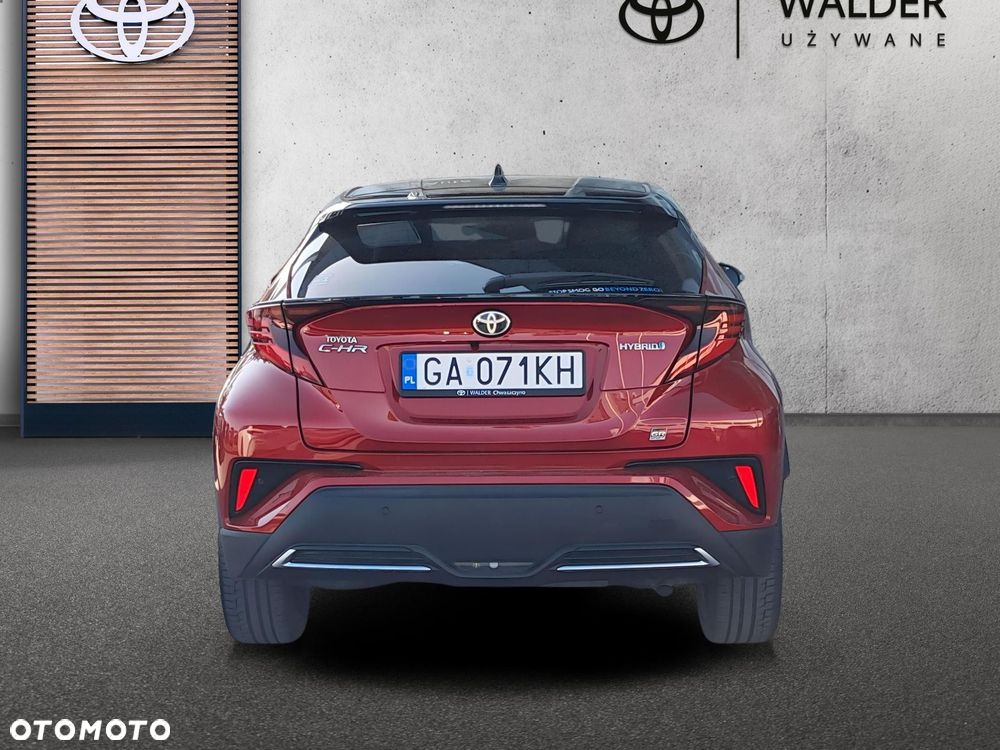 Toyota C-HR 1.8 Hybrid GPF GR Sport - 4