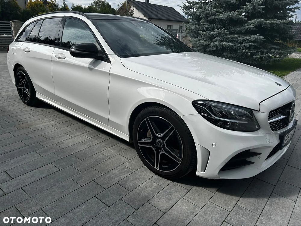 Mercedes-Benz Klasa C 200 d 9G-TRONIC - 1