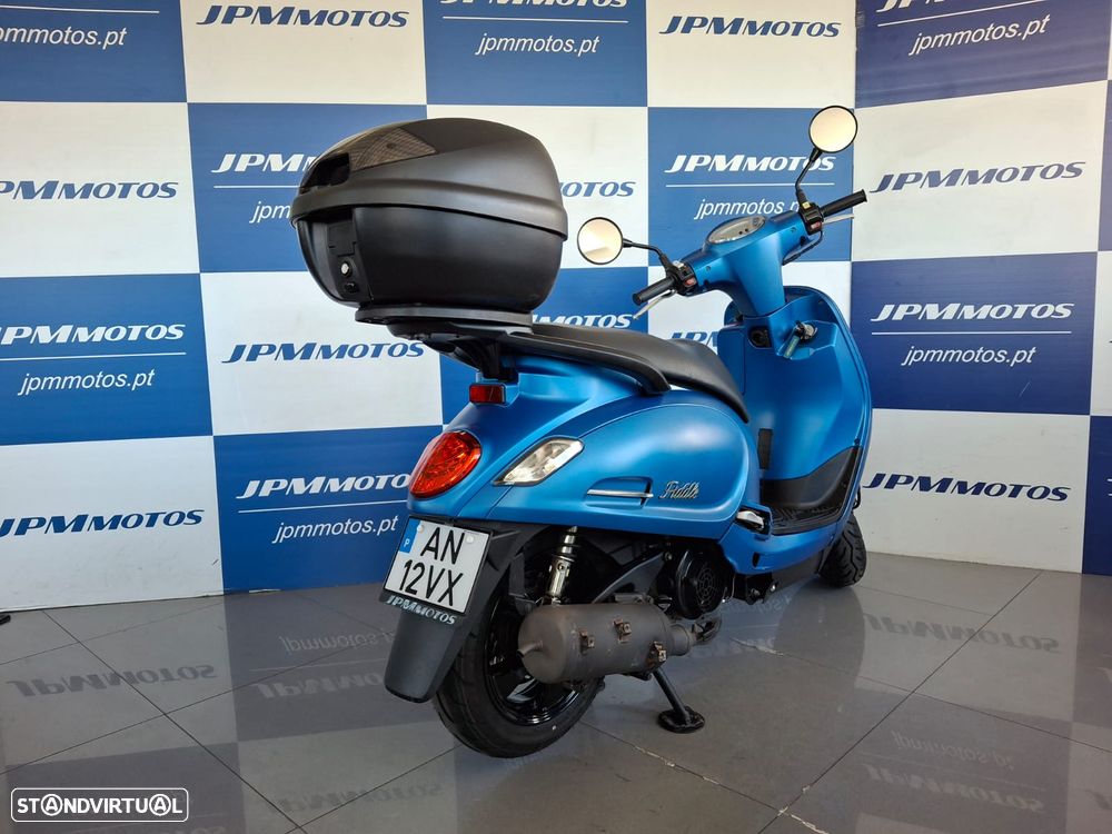 Sym FIDDLE III 125 (Carta de carro) - 5