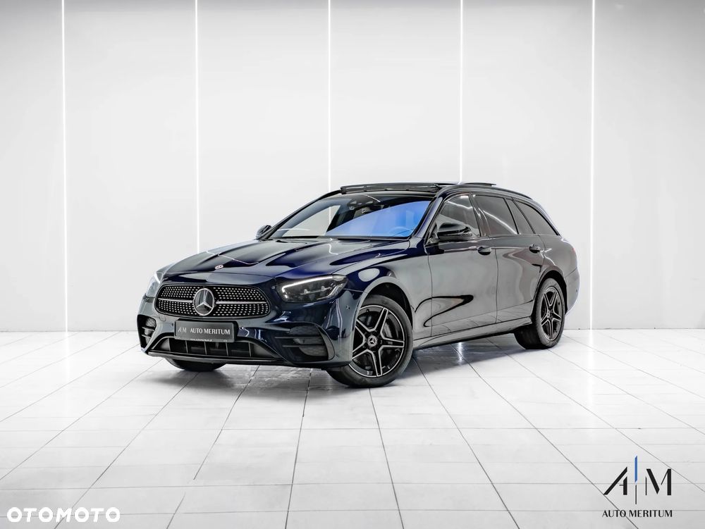 Mercedes-Benz Klasa E 300 de 4-Matic AMG - 2