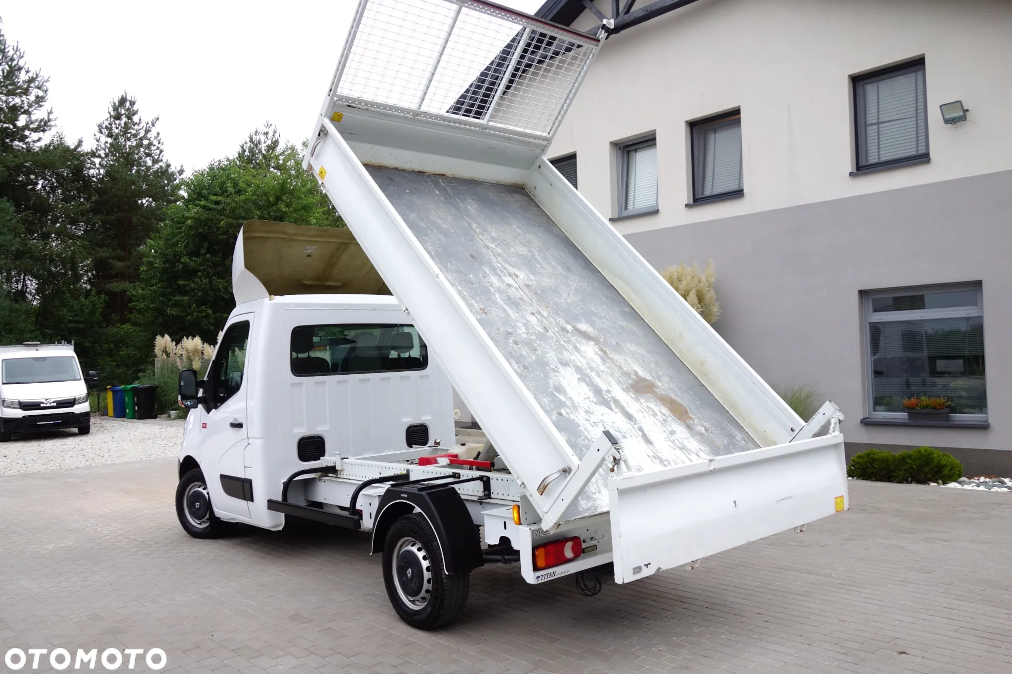 Renault Master  2.3 Dci 170 KM Automat Wywrotka 3.30 M Klima - 14