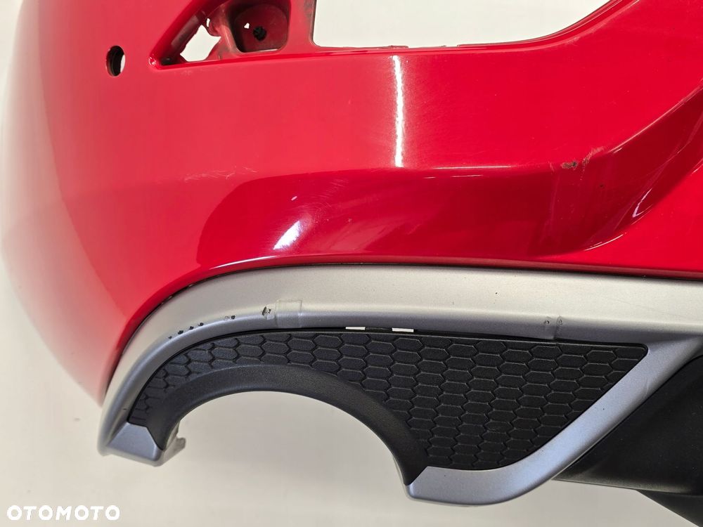 VOLVO V40 II R-DESING 15R ZDERZAK TYLNY TYŁ PDC 612-46 - 6