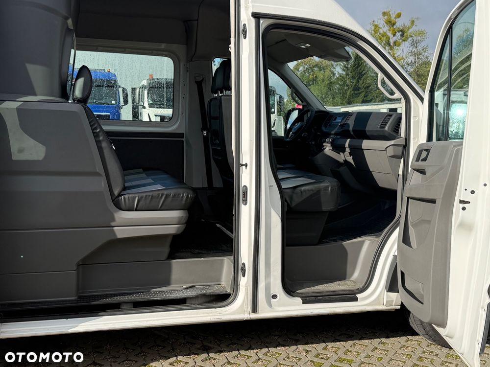 Volkswagen Crafter Brygadówka 4X4 - 6