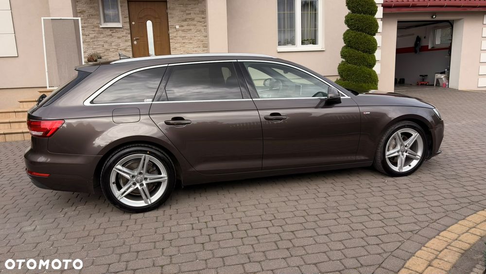 Audi A4 Avant 2.0 TDI DPF clean diesel quattro S tronic S line Sportpaket - 12