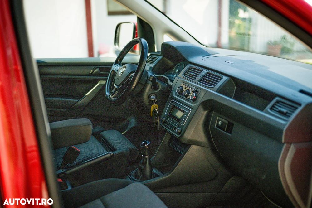 Volkswagen Caddy 2.0 (5-Si.) Maxi Conceptline - 5