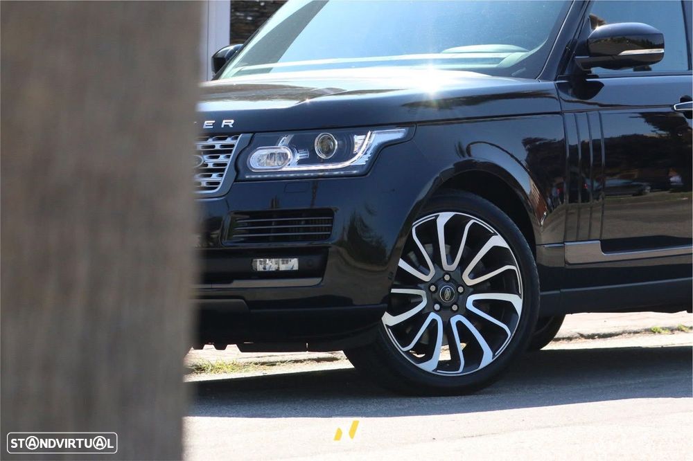 Land Rover Range Rover 4.4 SDV8 LWB SVAutobiography - 8
