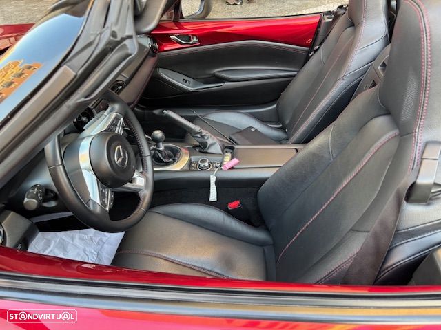 Mazda MX-5 1.5 Sky-G Excellence Navi Tan Leather - 20