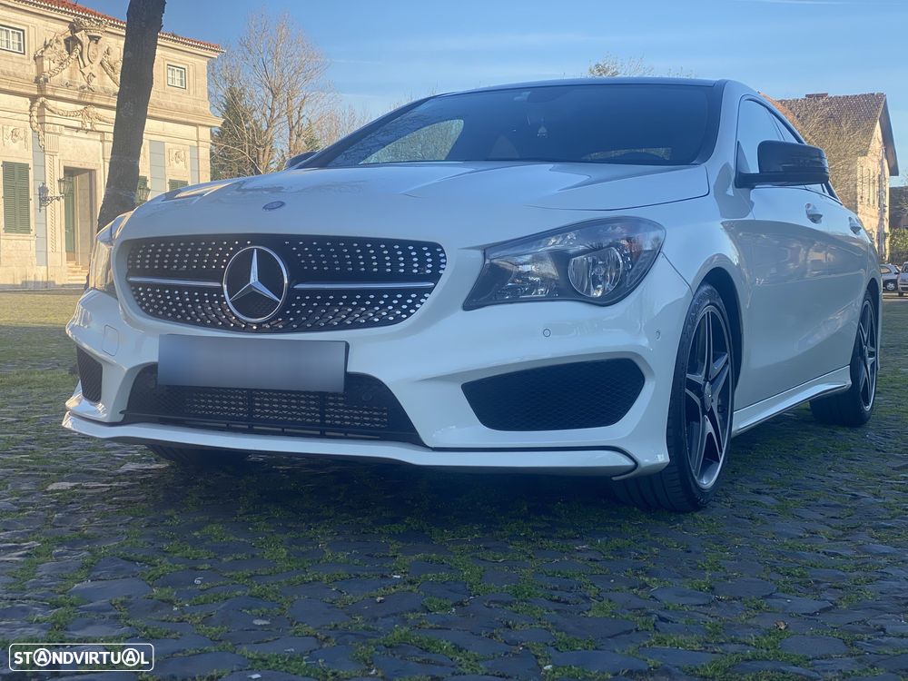Mercedes-Benz CLA 220 CDI AMG Line Aut. - 24