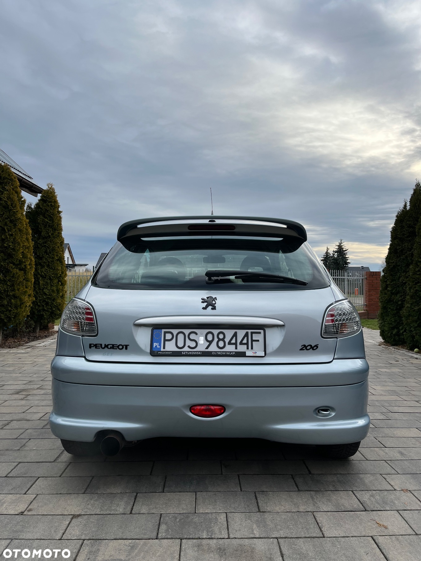 Peugeot 206 75 JBL - 6