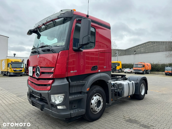 Mercedes-Benz ACTROS 1843 4x2 EURO6 CIĄGNIK SIODŁOWY Z HYDRAULIKĄ WYWROTU