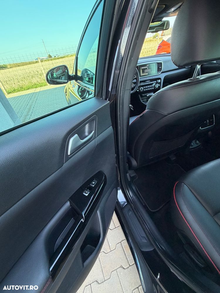 Kia Sportage 1.6 T-GDI AWD Aut. GT Line - 25