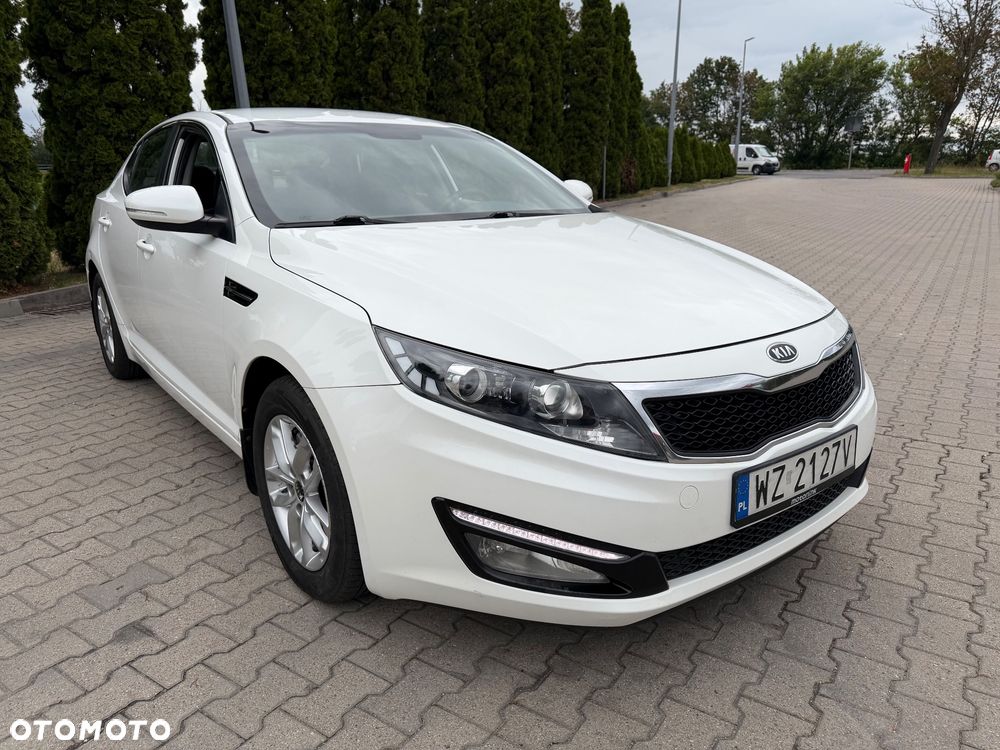Kia Optima 1.7 CRDi L - 4