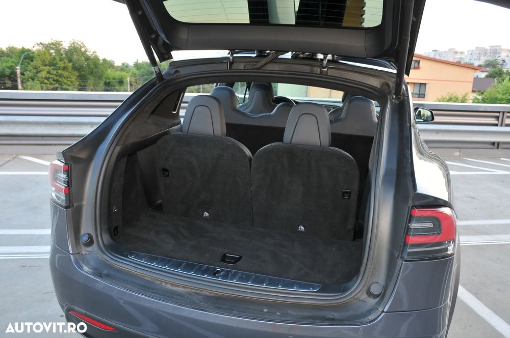 TESLA Model X 2018 — imagine 19