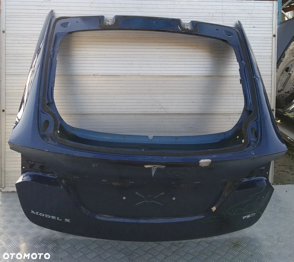 G171/G174/G261/G322/G323/G324/G325/G327/G329/G331 KLAPA TYLNA BAGAŻNIKA TESLA X - 23