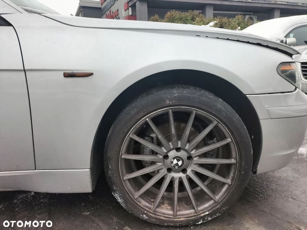 BMW E65 LAMPA PRAWY PRZÓD XENON LAMPA TYŁ BŁOTNIK ZDERZAK LUSTERKO KLAPA SZYBA TITANSILBER 354 - 5