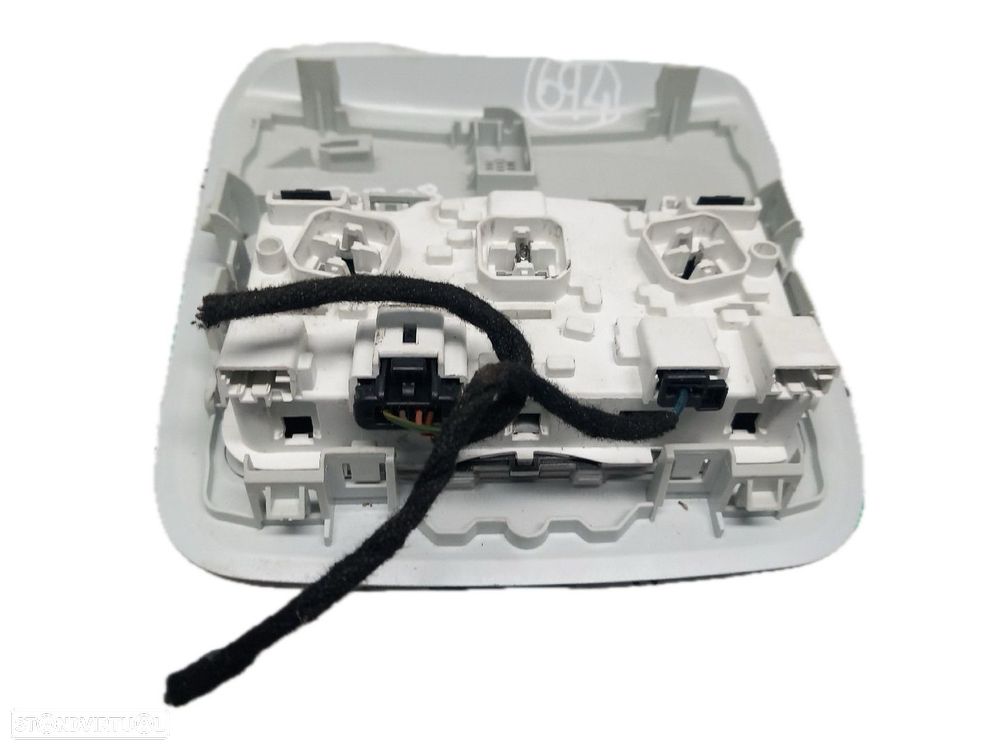 Plafonier / Botão Luz Tecto Peugeot 208 I (Ca_, Cc_) - 3