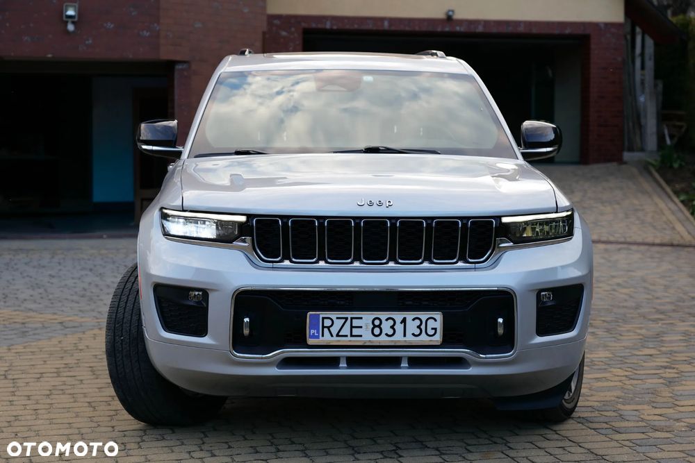 Jeep Grand Cherokee 3.6 V6 Pentastar 4WD Automatik Overland - 8