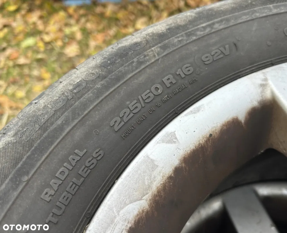4B0071491 VW albo audi 3B0071491 5x112 16cali + oponki goodyear - 11