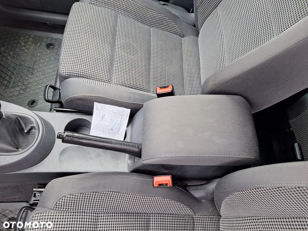 podłokietnik tunel VW TOURAN - 1