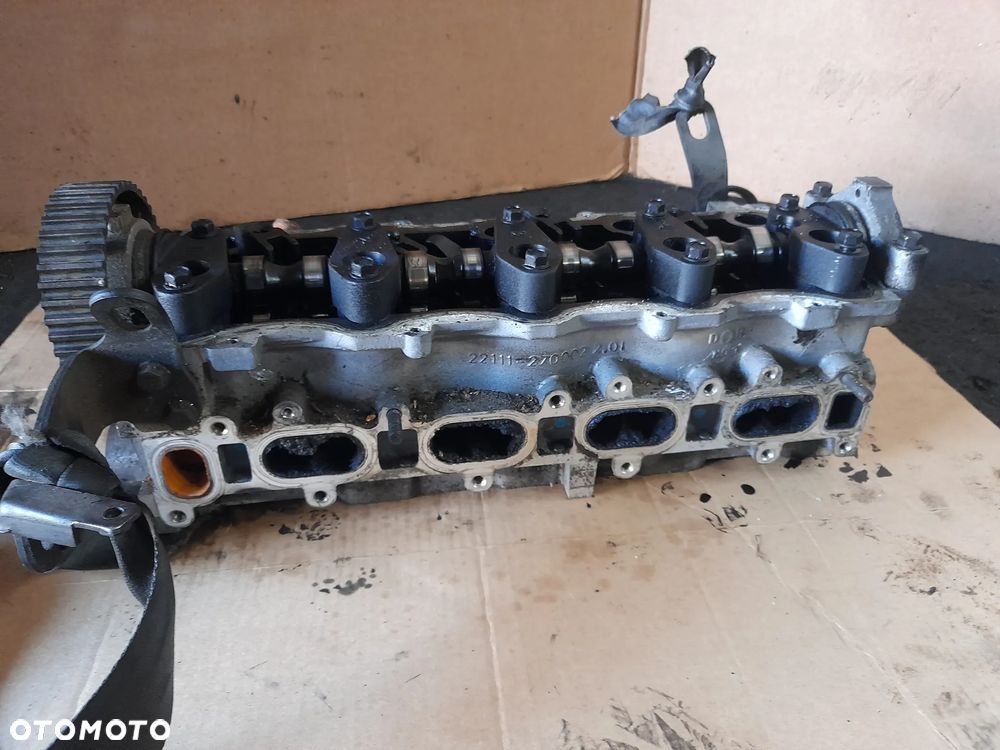 Głowica kompletna wałek Kia Hyundai 2.0 CRDI 140 KM 22111-270002 - 2