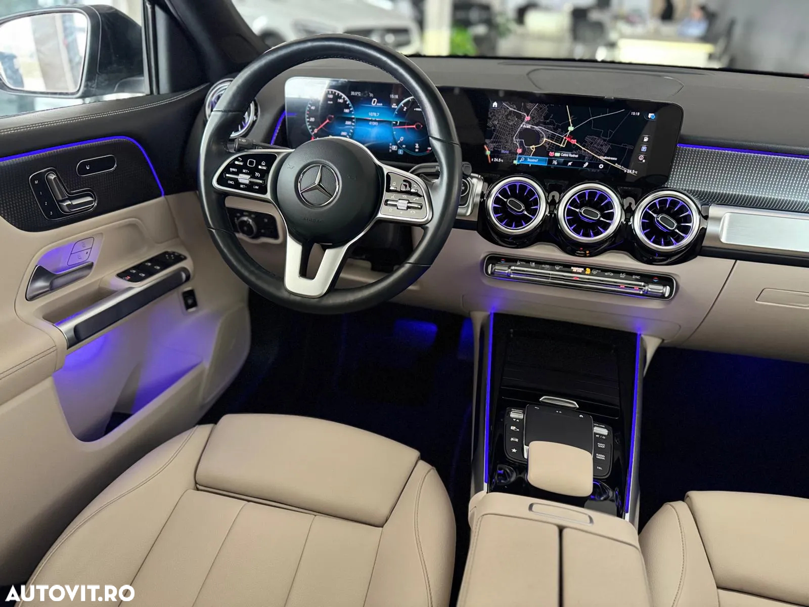 Mercedes-Benz GLB 200 d 4Matic 8G-DCT Progressive - 17