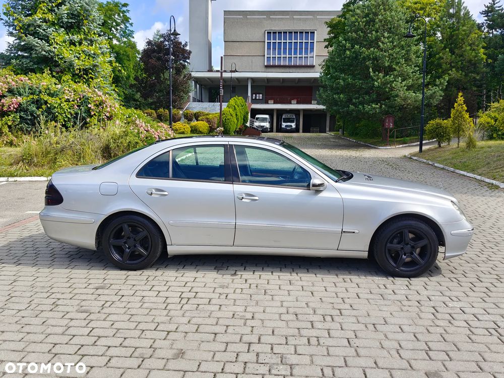 Mercedes-Benz Klasa E 320 Avantgarde - 14