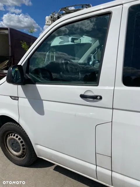 SZYBA BOCZNA DRZWI LEWA PRAWA VOLKSWAGEN VW T6 - 2