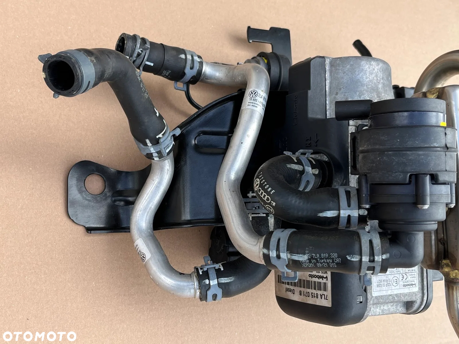 DOGRZEWACZ 5KW 12V THERMO TOP EVO WEBASTO OGRZEWANIE POSTOJOWE VW T6.1 LIFT CALIFORNIA CARAVELLE MULTIVAN TRANSPORTER 7LA815071B  EU - 11