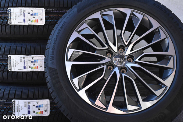 Nowe koła zimowe ORYGINAŁ Audi Q5 SQ5 19" Continental AO 2025r
