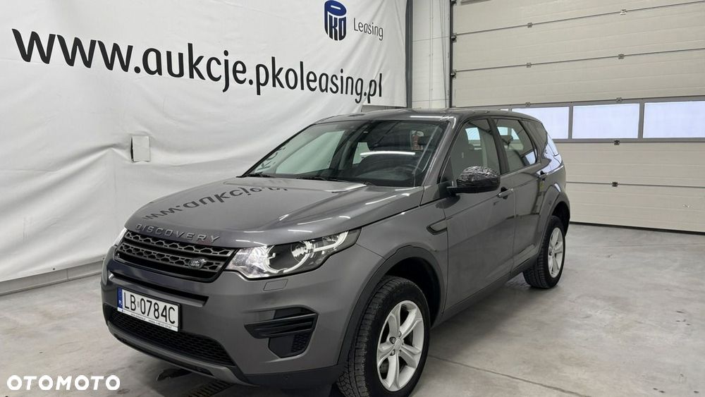 Land Rover Discovery Sport - 1
