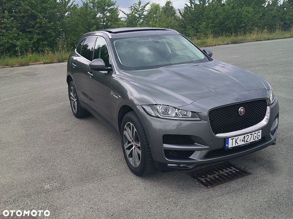 Jaguar F-Pace 3.0 TDV6 AWD R-Sport - 11