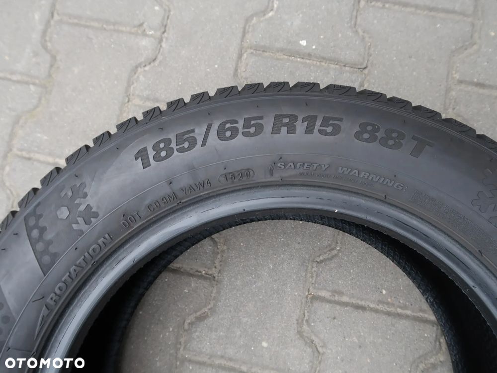 185/65r15 Opony zimowe KUMHO 4 szt - 10