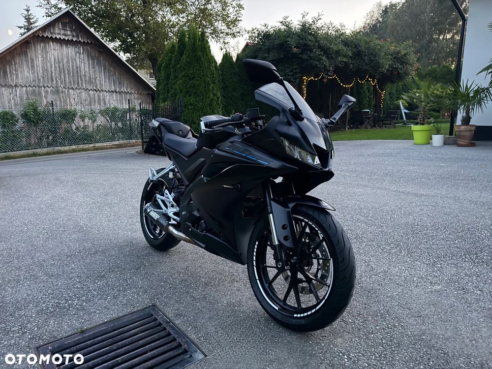 Yamaha R125 - 5