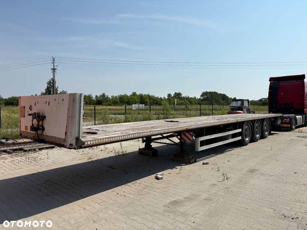 Fruehauf PLATFORMA / GRUBA RAMA / STANDARD / 2006r - 4