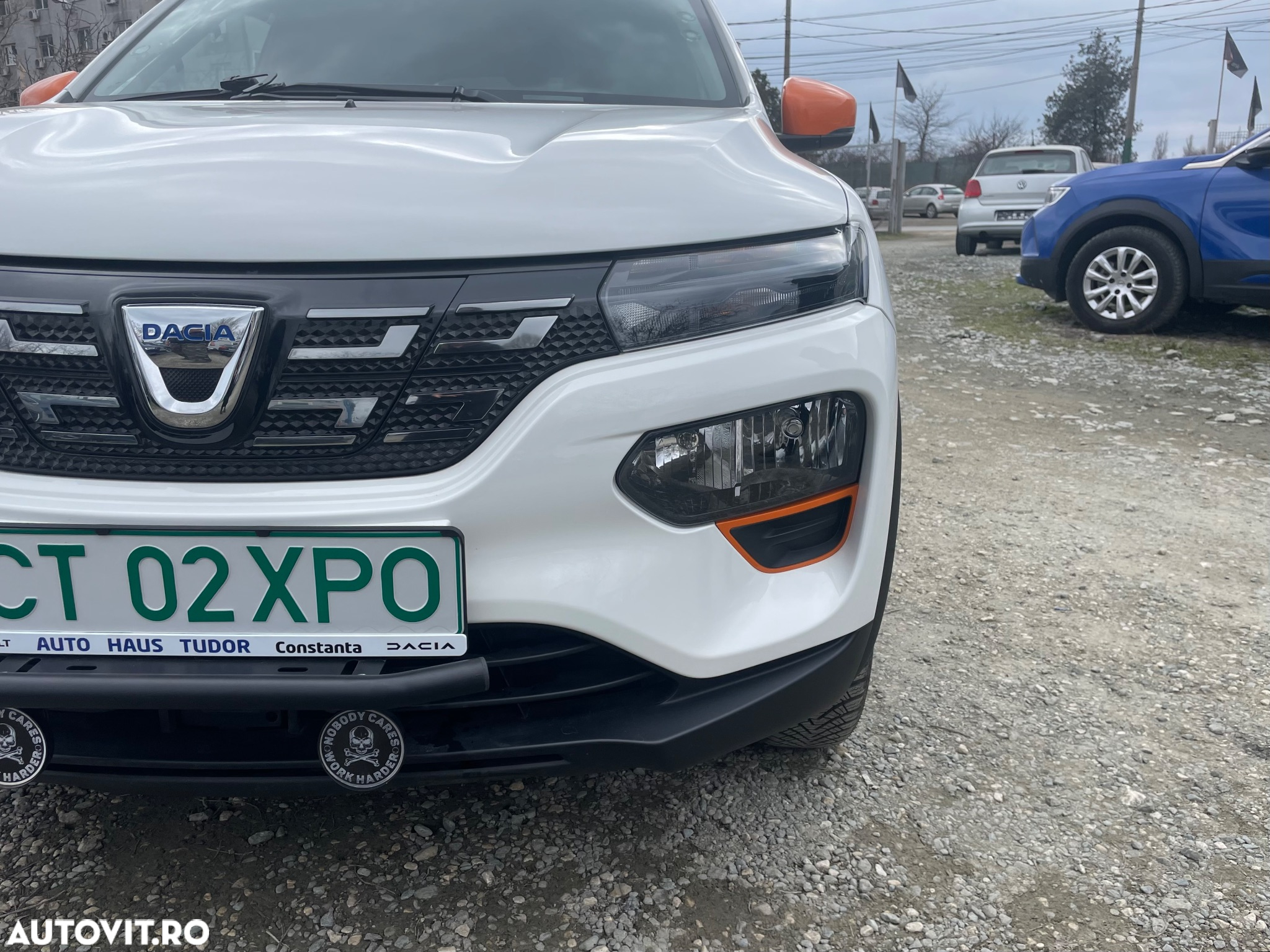 Dacia Spring Cargo Electric 45 (33kW) - 33