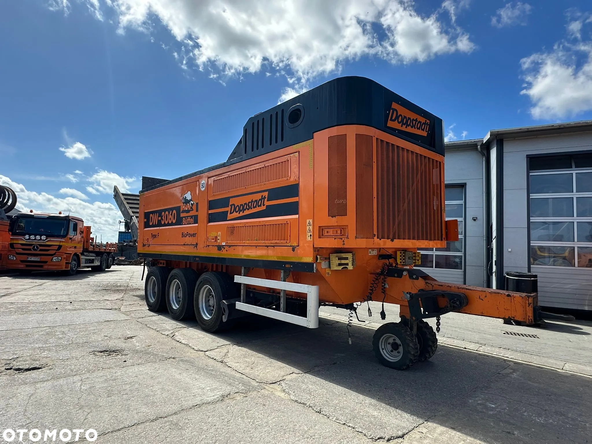 Doppstadt DW3060 BioPower Rozdrabniacz, 2016r, 490KM - 4