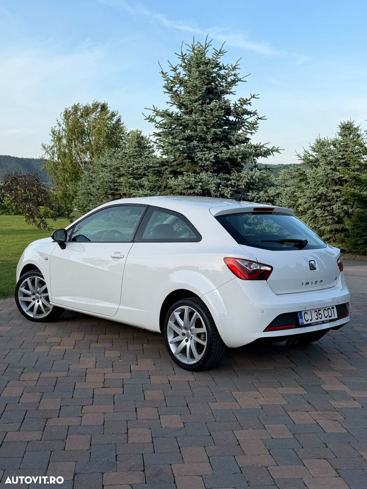 Seat Ibiza 2.0 TDI CR FR - 9