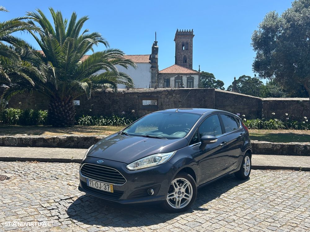 Ford Fiesta 1.0 Ti-VCT Titanium - 1
